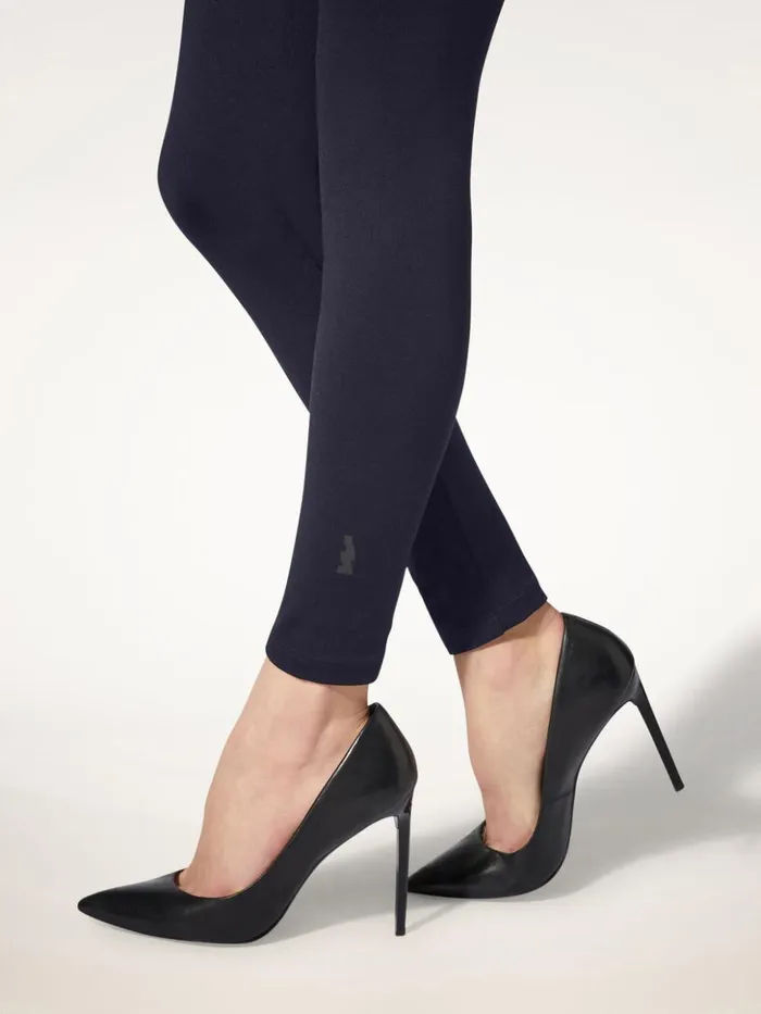 Wolford The WOW Wonderful Leggings Deep Night Women Athleisure Leggings