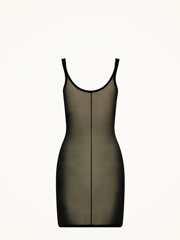 Wolford Tulle Forming Dress Black Women Bodies and Dresses Wolford Tulle Forming Dress Black Women Bodies and Dresses