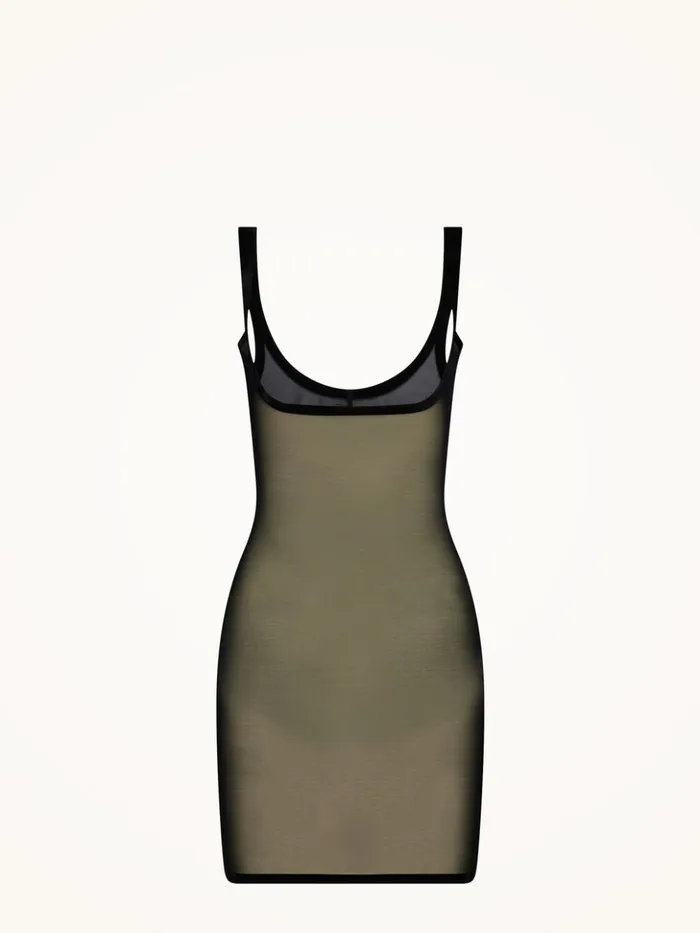 Wolford Tulle Forming Dress Black Women Bodies and Dresses Wolford Tulle Forming Dress Black Women Bodies and Dresses