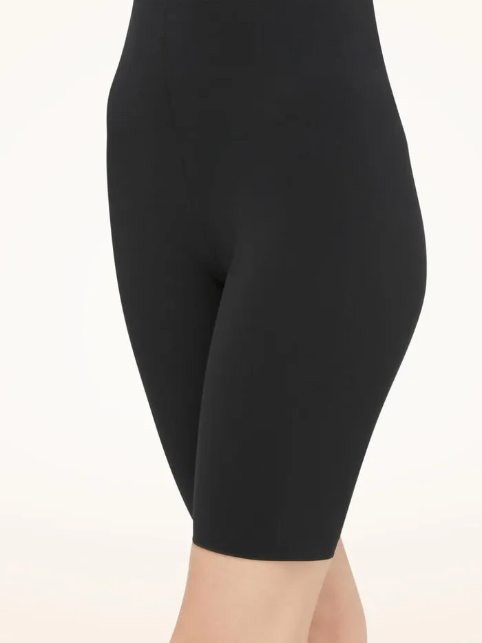 Wolford WBonded Biker Black Women Leggings and Bikers