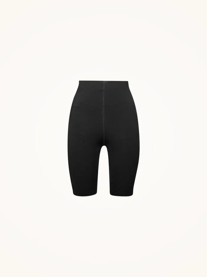 Wolford WBonded Biker Black Women Leggings and Bikers