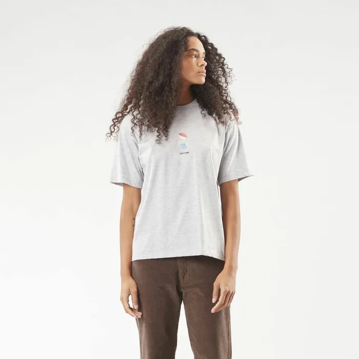 Woman AKUREYRI TEE Picture Organic Clothing TShirts
