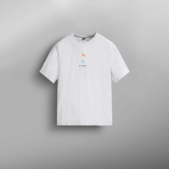 Woman AKUREYRI TEE Picture Organic Clothing TShirts