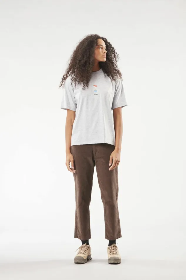 Woman AKUREYRI TEE Picture Organic Clothing TShirts