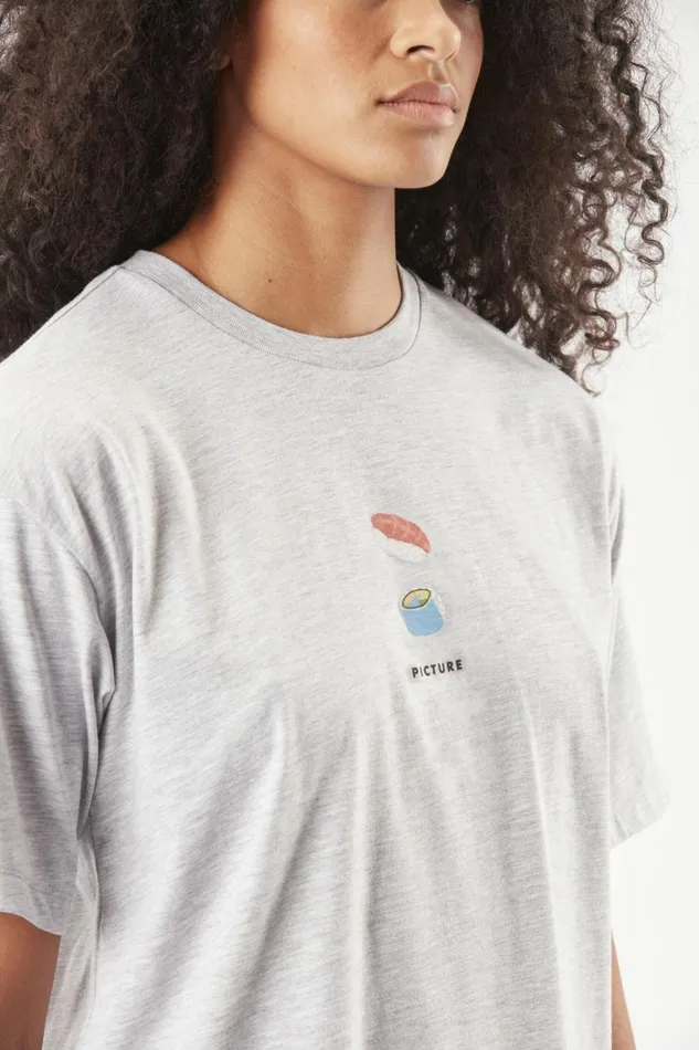 Woman AKUREYRI TEE Picture Organic Clothing TShirts