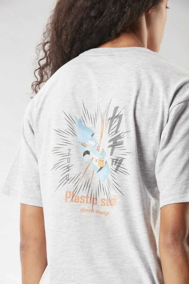 Woman AKUREYRI TEE Picture Organic Clothing TShirts
