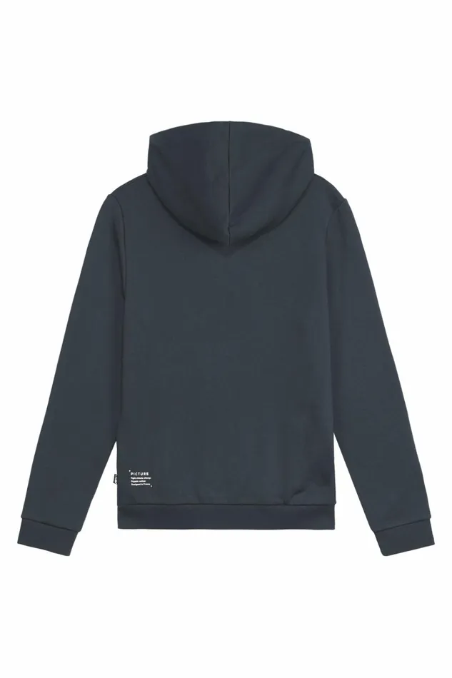 Woman BASEMENT ZIP HOODIE W Picture Organic Clothing Sweats and Hoodies