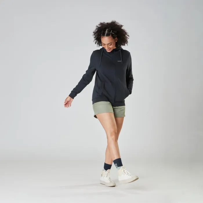 Woman BASEMENT ZIP HOODIE W Picture Organic Clothing Sweats and Hoodies