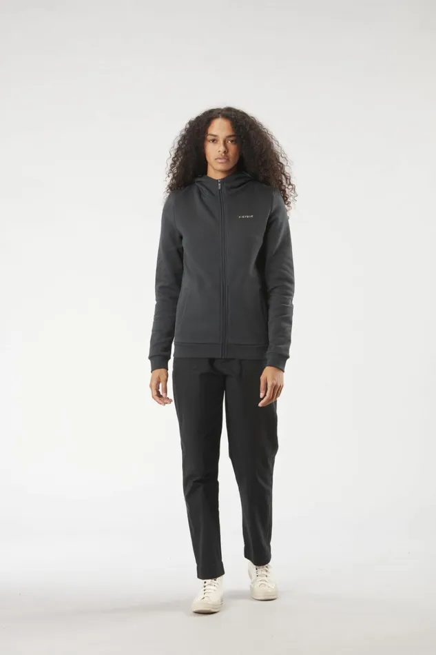 Woman BASEMENT ZIP HOODIE W Picture Organic Clothing Sweats and Hoodies