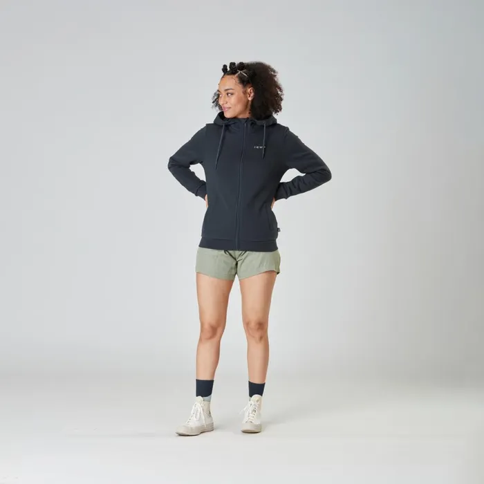 Woman BASEMENT ZIP HOODIE W Picture Organic Clothing Sweats and Hoodies