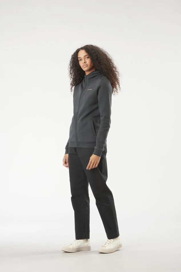 Woman BASEMENT ZIP HOODIE W Picture Organic Clothing Sweats and Hoodies