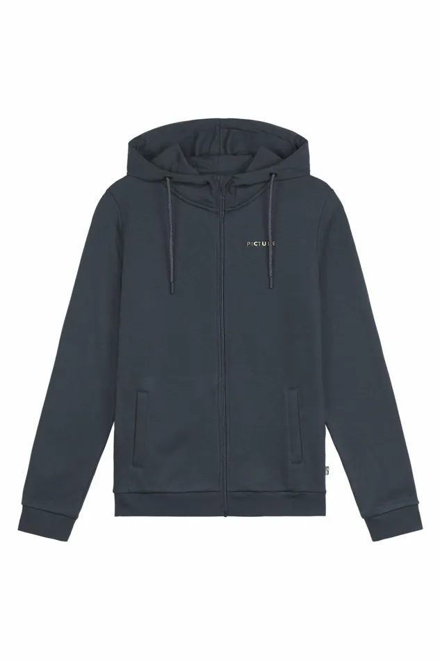 Woman BASEMENT ZIP HOODIE W Picture Organic Clothing Sweats and Hoodies