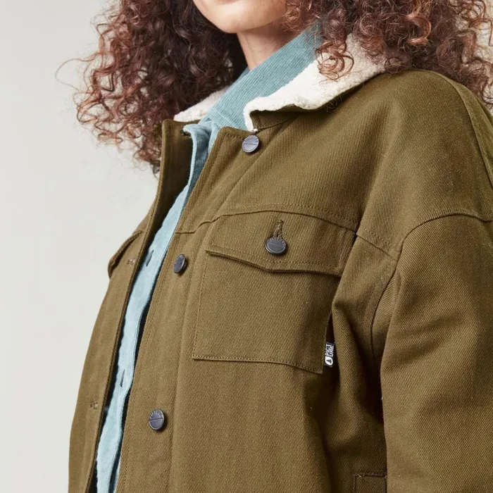 Woman BERRY WINTER JKT Picture Organic Clothing Outdoor Lifestyle Jackets