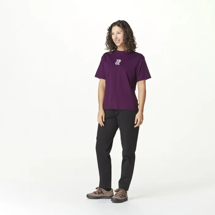 Woman DAVIT TEE Picture Organic Clothing TShirts