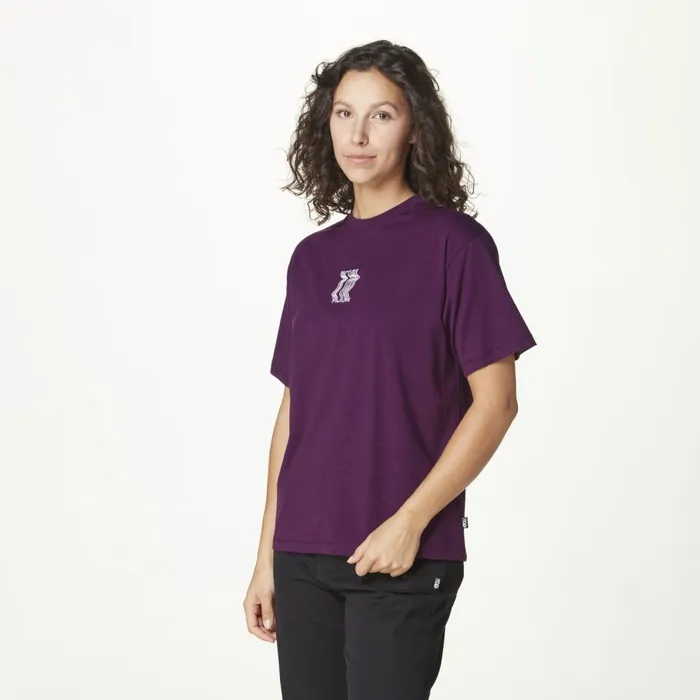 Woman DAVIT TEE Picture Organic Clothing TShirts