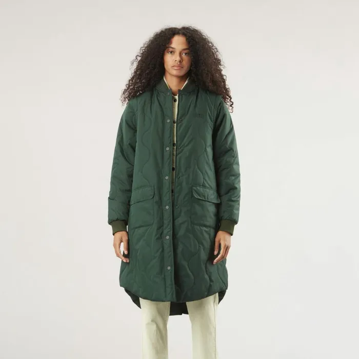 Woman ENDYA COAT Picture Organic Clothing Down Jackets