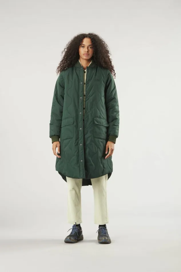 Woman ENDYA COAT Picture Organic Clothing Down Jackets