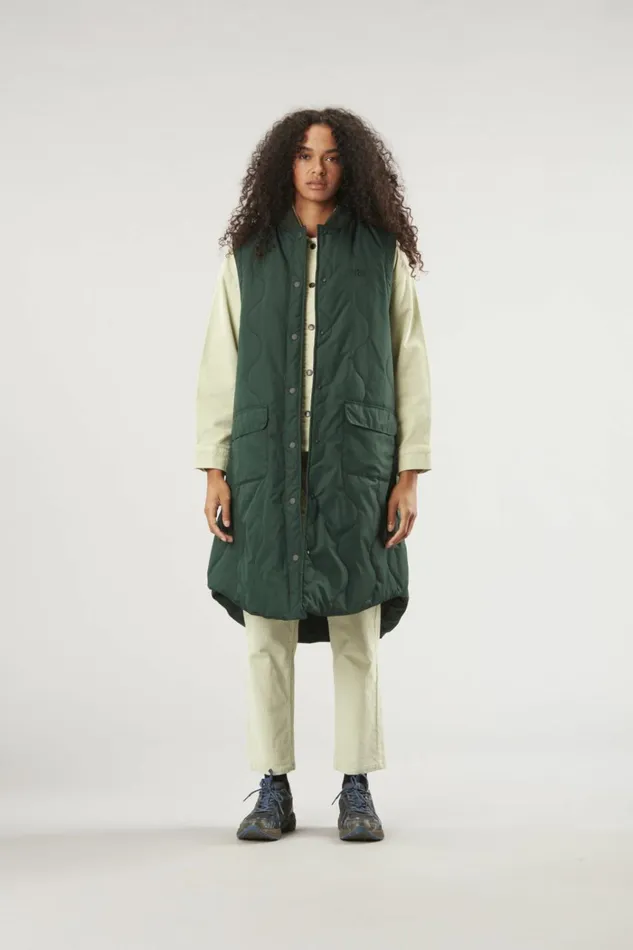 Woman ENDYA COAT Picture Organic Clothing Down Jackets