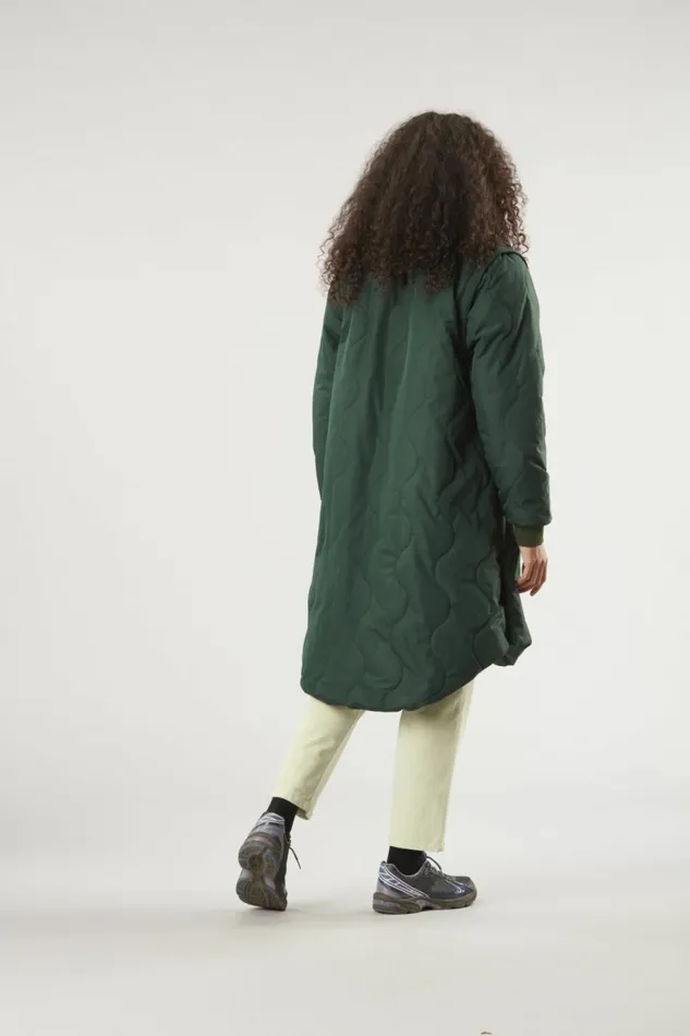 Woman ENDYA COAT Picture Organic Clothing Down Jackets