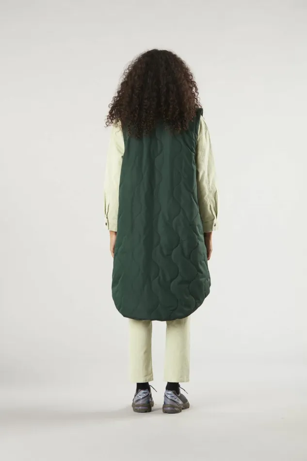 Woman ENDYA COAT Picture Organic Clothing Down Jackets