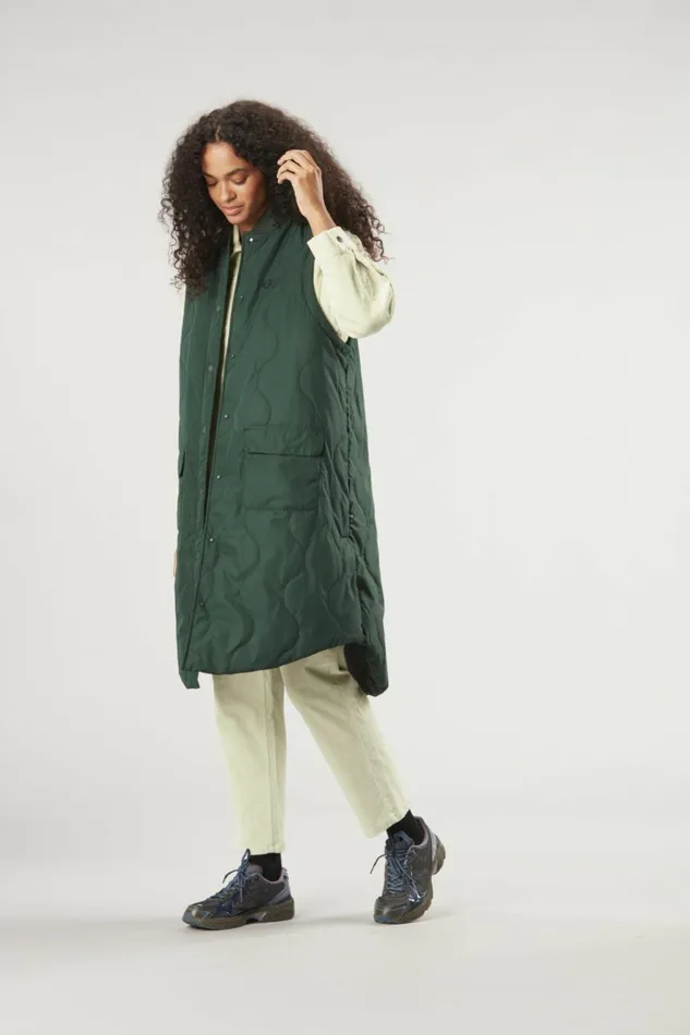 Woman ENDYA COAT Picture Organic Clothing Down Jackets