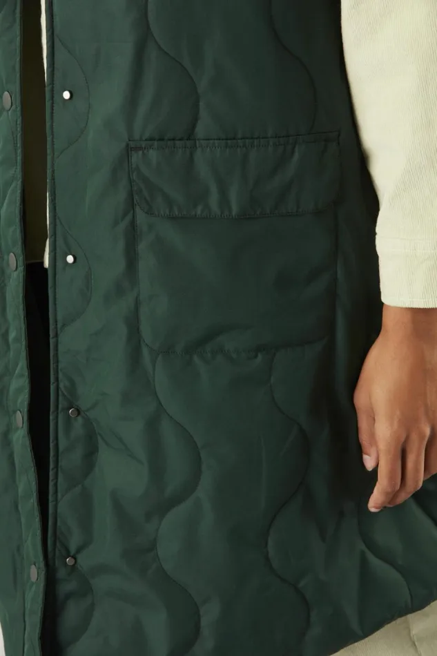 Woman ENDYA COAT Picture Organic Clothing Down Jackets
