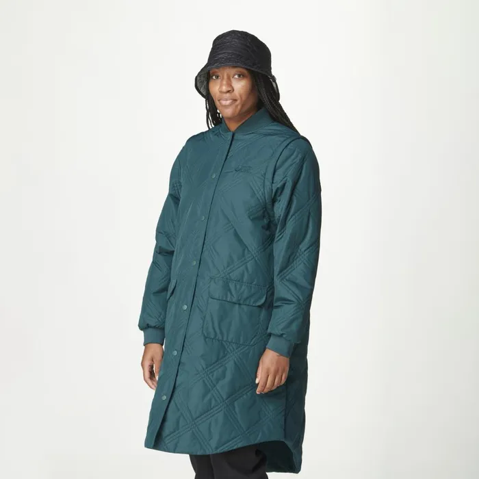 Woman ENDYA COAT Picture Organic Clothing Down Jackets