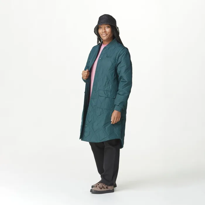 Woman ENDYA COAT Picture Organic Clothing Down Jackets