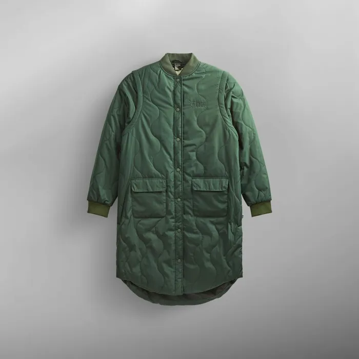 Woman ENDYA COAT Picture Organic Clothing Down Jackets
