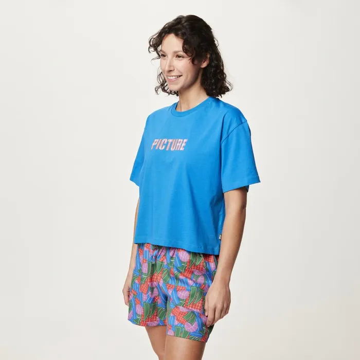 Woman KEYNEE TEE Picture Organic Clothing TShirts