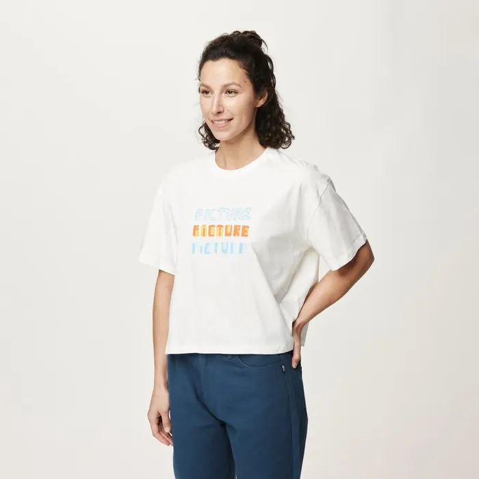 Woman KEYNEE TEE Picture Organic Clothing TShirts