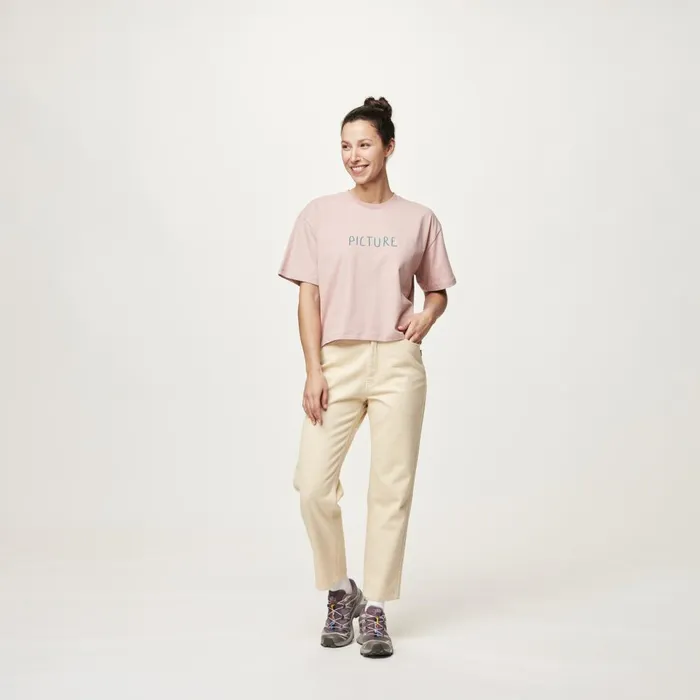 Woman KEYNEE TEE Picture Organic Clothing TShirts