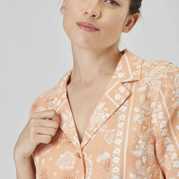 Woman KINTHA SHIRT Picture Organic Clothing Shirts
