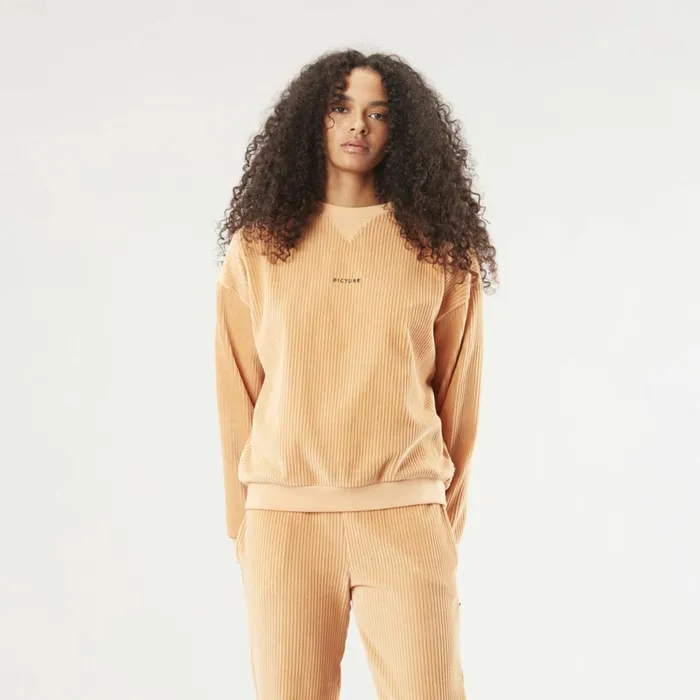 Woman LAIKKO CREW Picture Organic Clothing Sweats and Hoodies