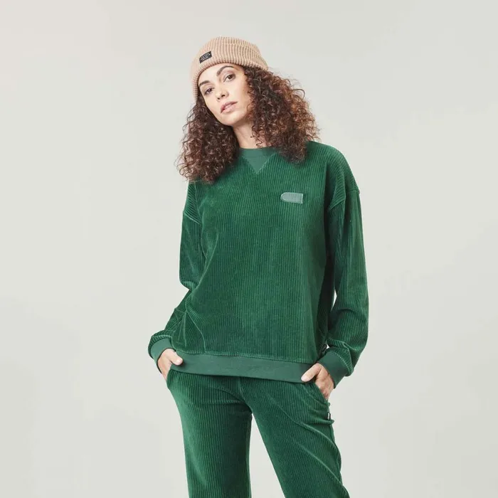 Woman LAIKKO CREW Picture Organic Clothing Sweats and Hoodies