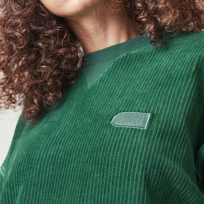 Woman LAIKKO CREW Picture Organic Clothing Sweats and Hoodies