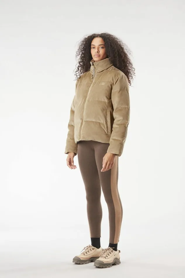 Woman NURY PUFFER JKT Picture Organic Clothing Down Jackets