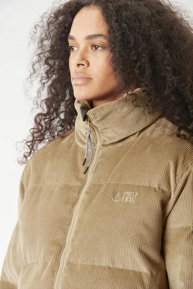 Woman NURY PUFFER JKT Picture Organic Clothing Down Jackets