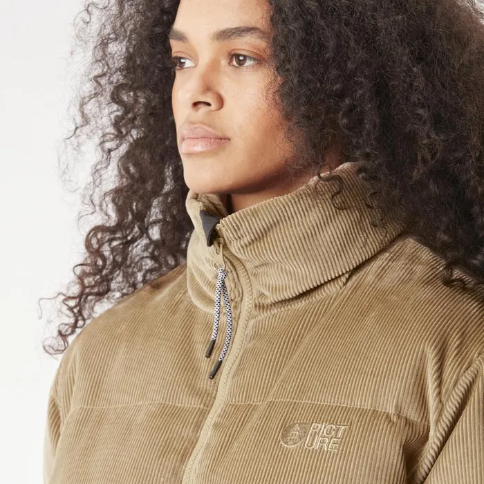 Woman NURY PUFFER JKT Picture Organic Clothing Down Jackets