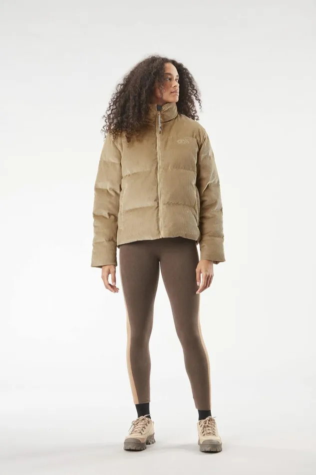 Woman NURY PUFFER JKT Picture Organic Clothing Down Jackets