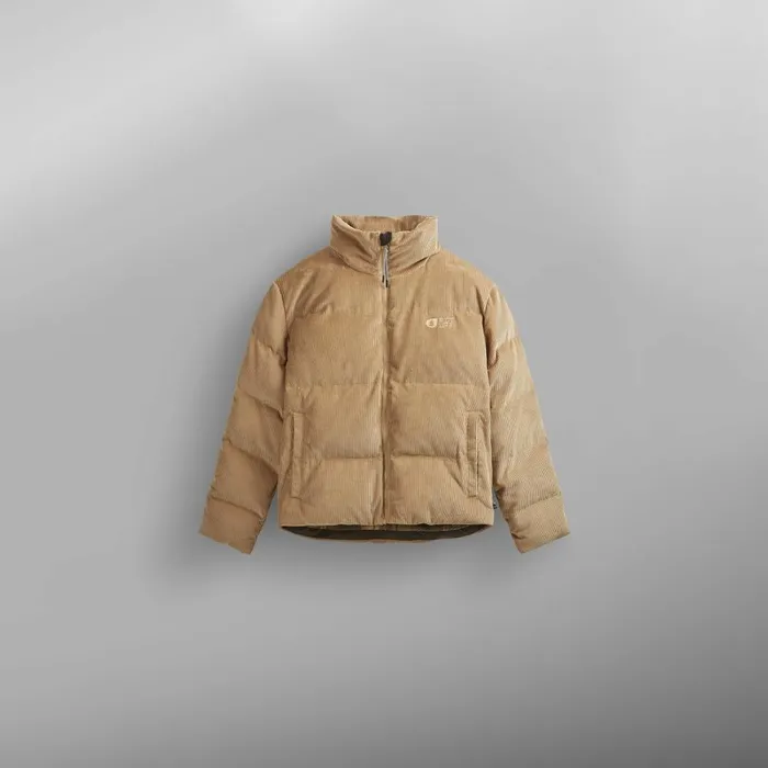 Woman NURY PUFFER JKT Picture Organic Clothing Down Jackets
