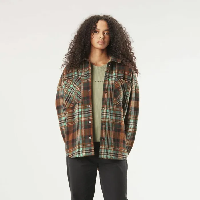 Woman TOLGA SHIRT Picture Organic Clothing Shirts