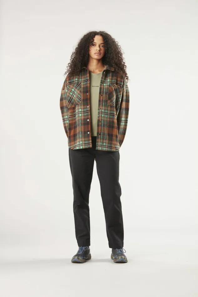 Woman TOLGA SHIRT Picture Organic Clothing Shirts