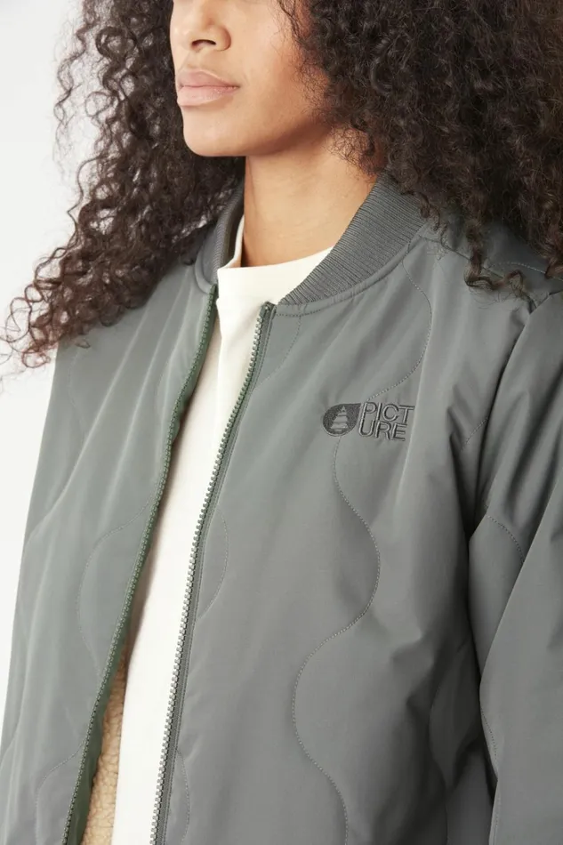Woman TREEBY JKT Picture Organic Clothing Outdoor Lifestyle Jackets