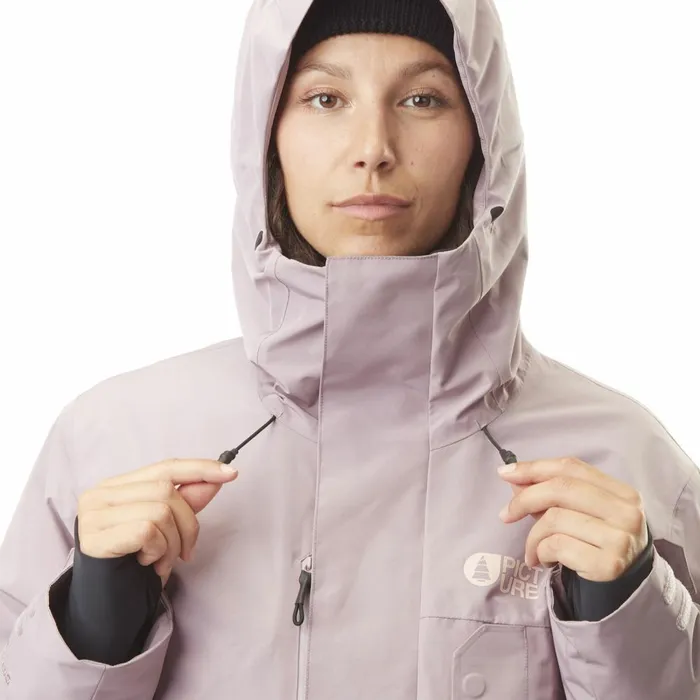 Woman U64 JKT Picture Organic Clothing Snow Jackets