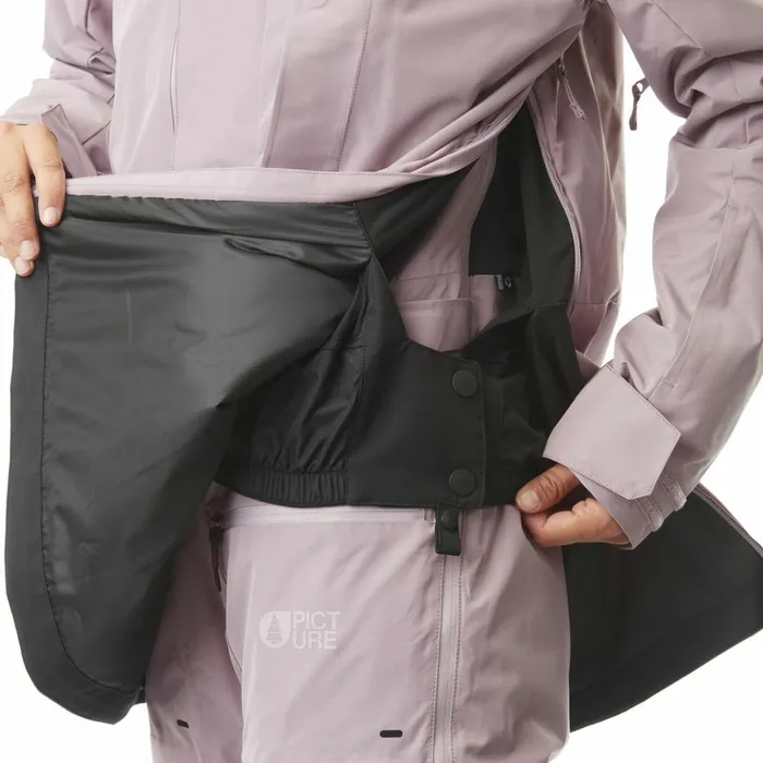 Woman U64 JKT Picture Organic Clothing Snow Jackets
