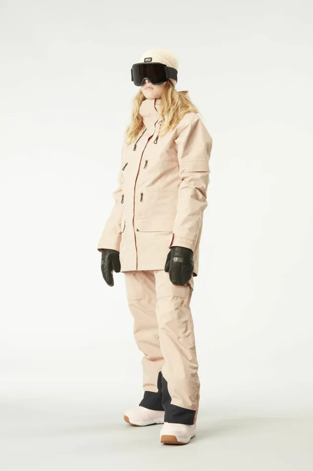 Woman U68 JKT Picture Organic Clothing Snow Jackets