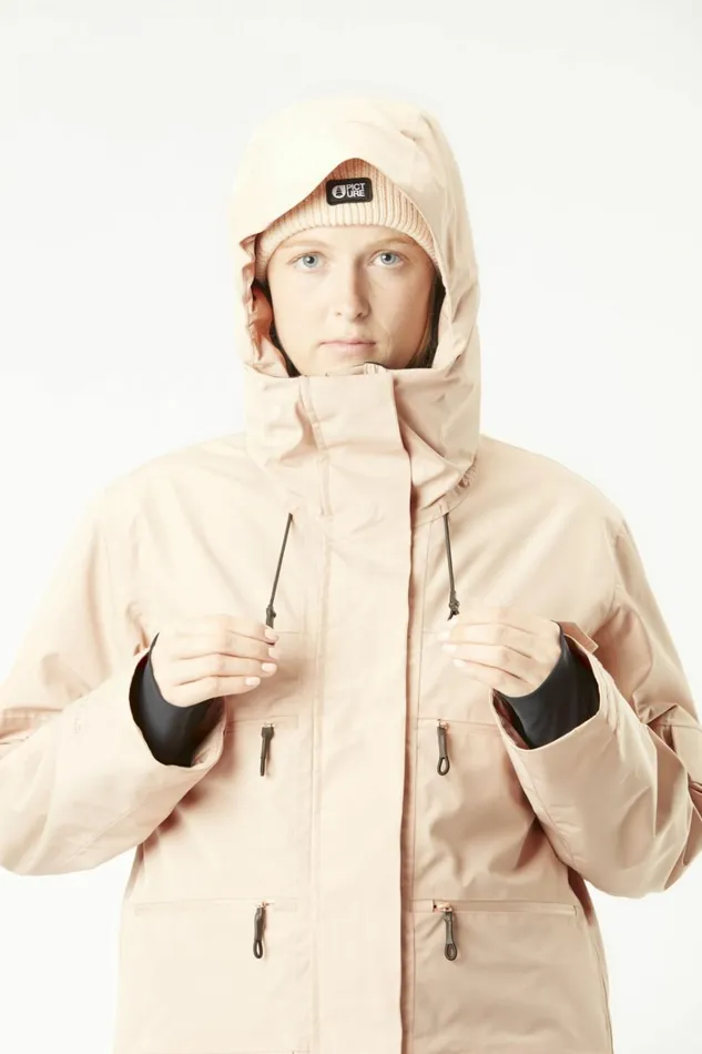 Woman U68 JKT Picture Organic Clothing Snow Jackets