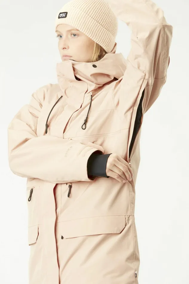 Woman U68 JKT Picture Organic Clothing Snow Jackets