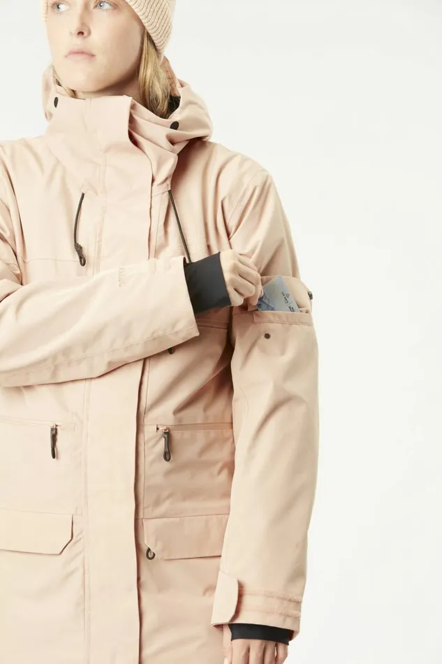 Woman U68 JKT Picture Organic Clothing Snow Jackets